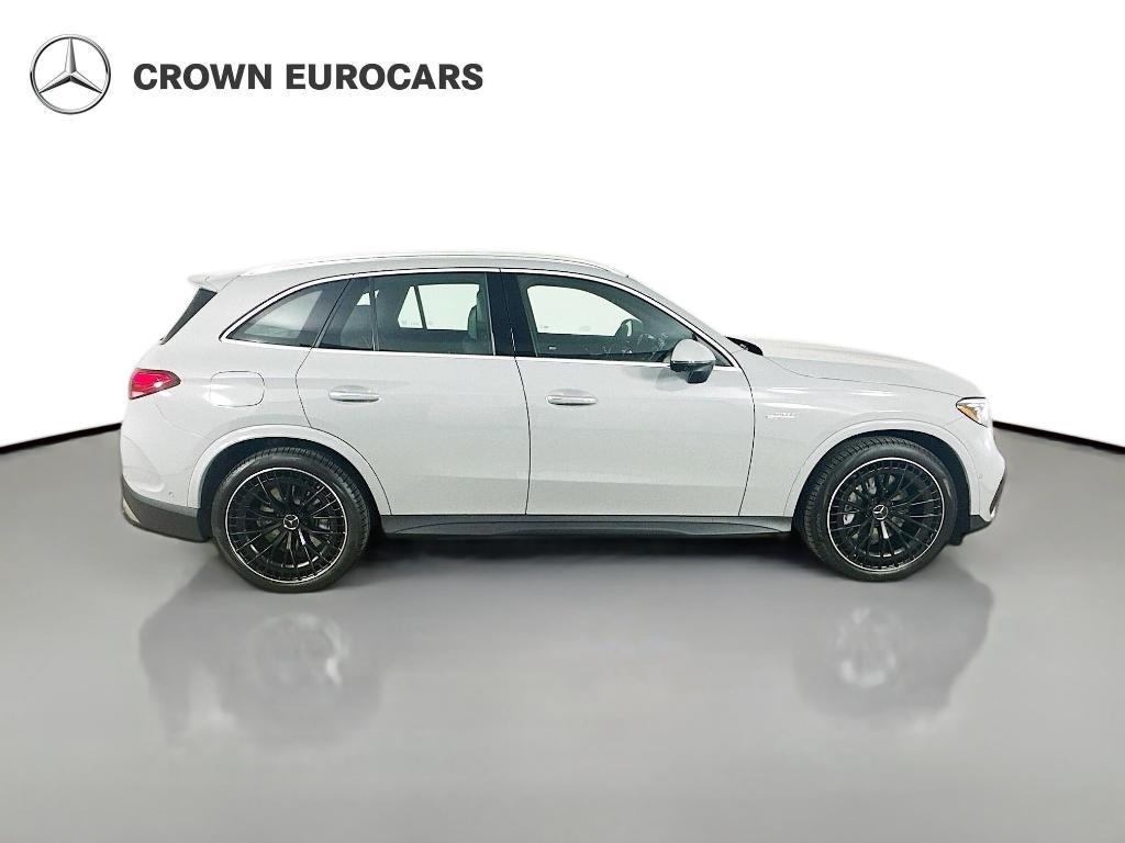 new 2026 Mercedes-Benz AMG GLC 43 car, priced at $80,225