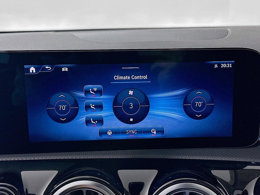 new 2026 Mercedes-Benz CLA 250 car, priced at $49,450