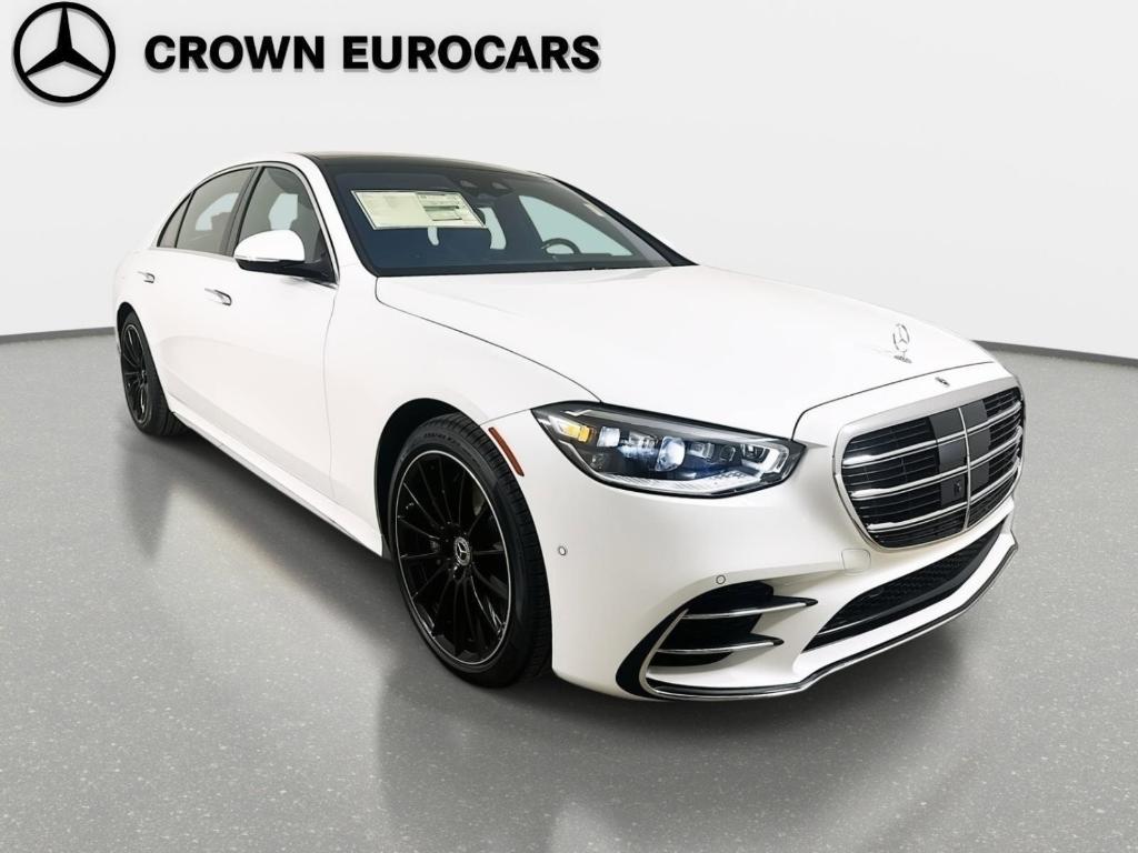 new 2026 Mercedes-Benz S-Class car, priced at $160,438