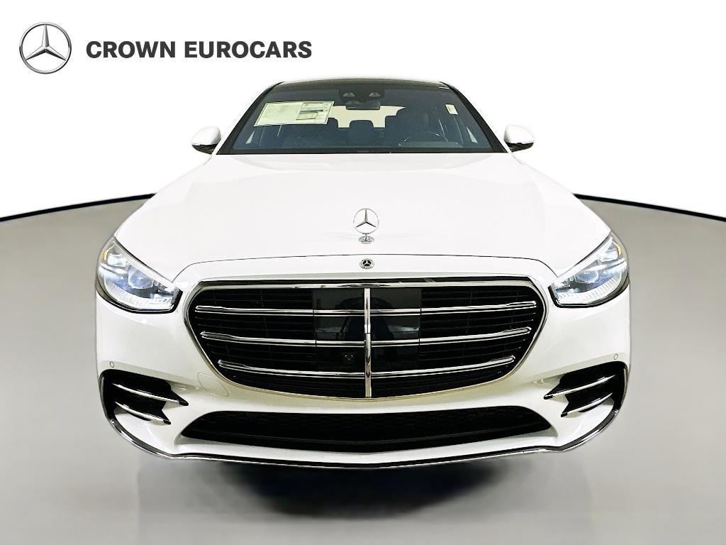 new 2026 Mercedes-Benz S-Class car, priced at $160,438