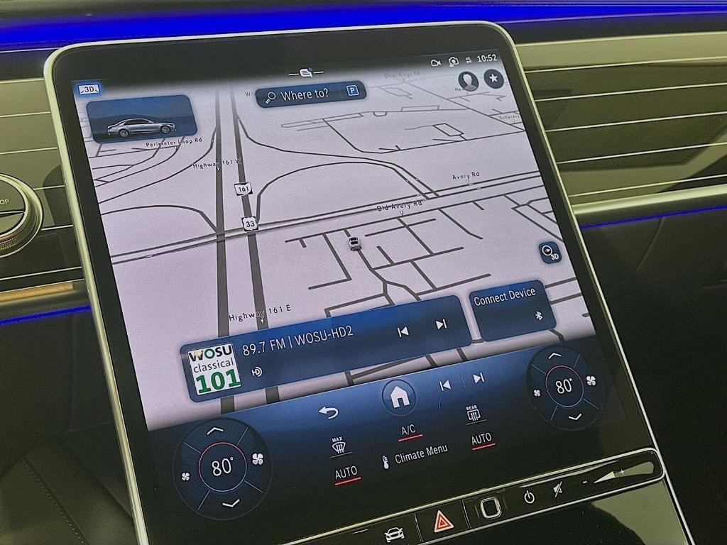 new 2026 Mercedes-Benz S-Class car, priced at $159,990