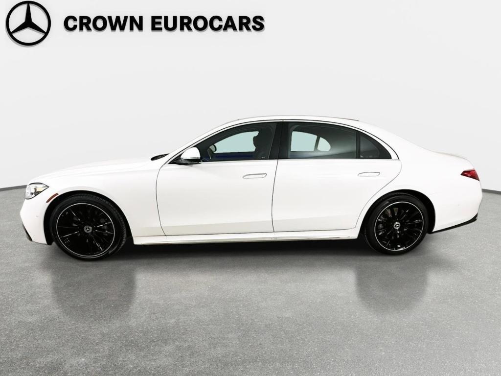 new 2026 Mercedes-Benz S-Class car, priced at $159,990