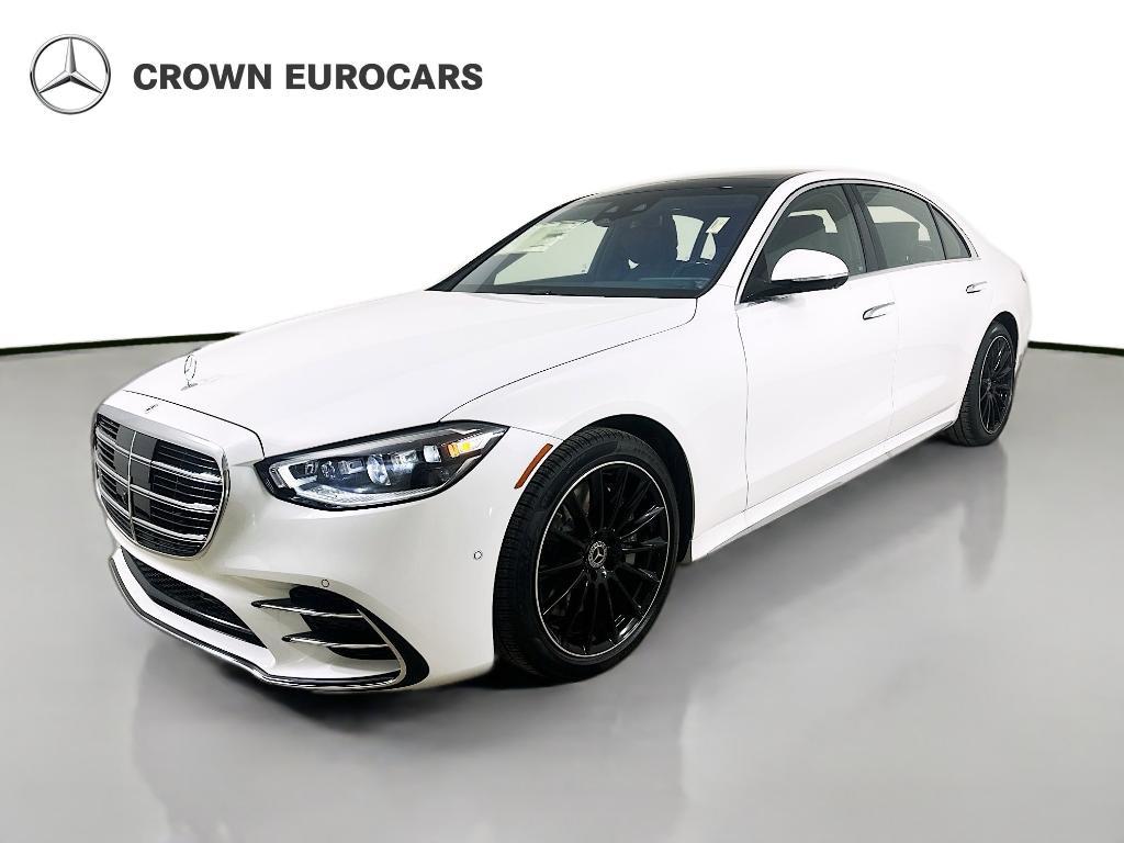 new 2026 Mercedes-Benz S-Class car, priced at $160,438