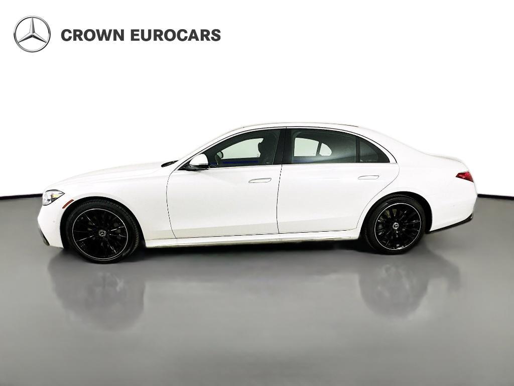 new 2026 Mercedes-Benz S-Class car, priced at $160,438