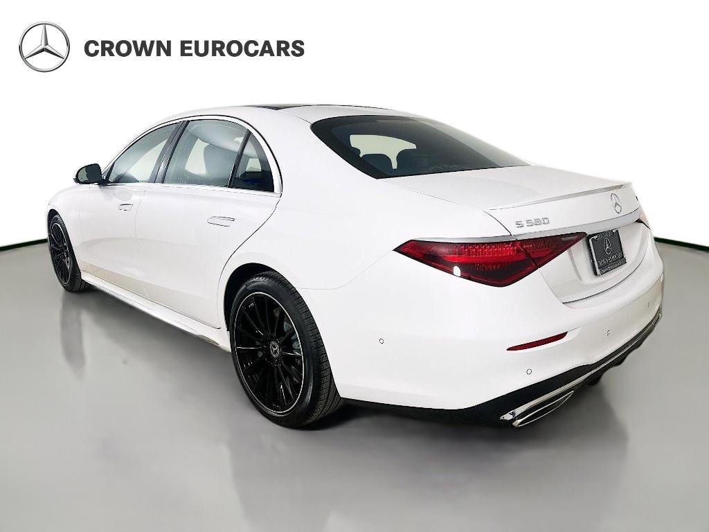 new 2026 Mercedes-Benz S-Class car, priced at $160,438
