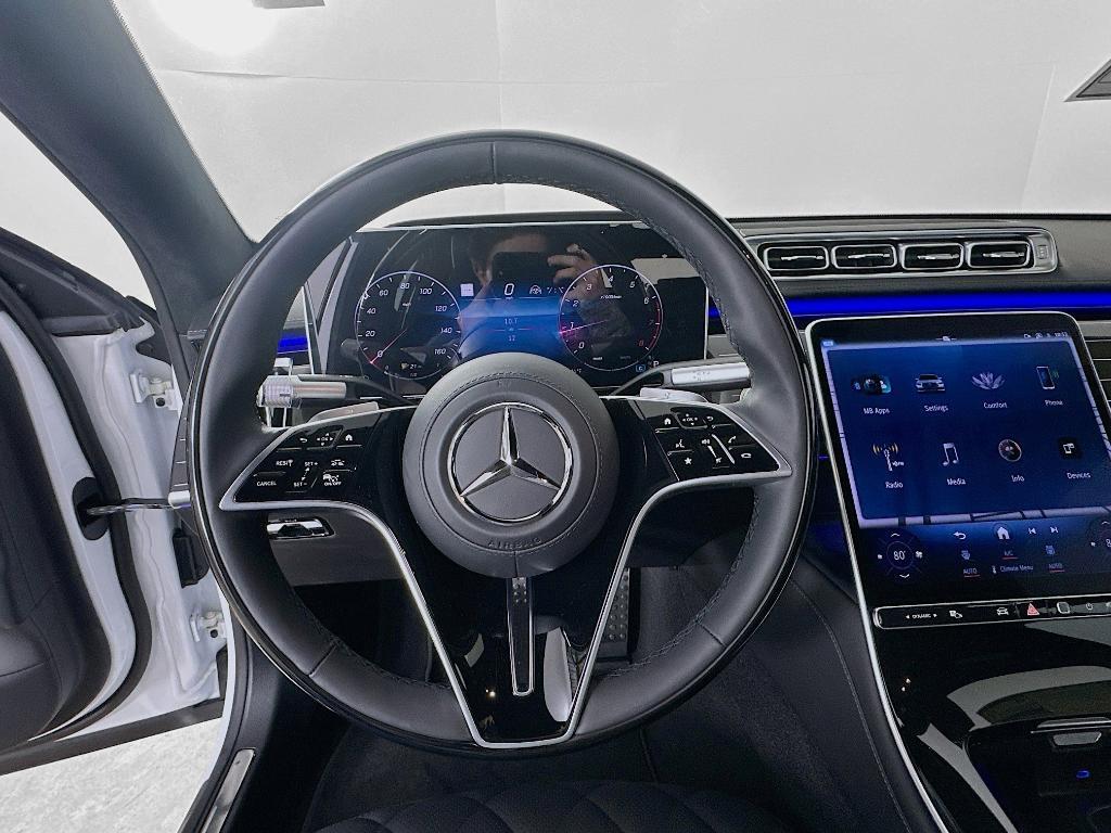 new 2026 Mercedes-Benz S-Class car, priced at $160,438