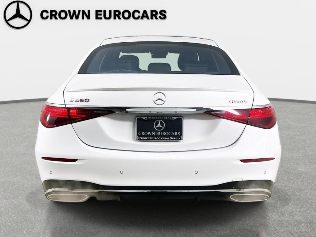 new 2026 Mercedes-Benz S-Class car, priced at $159,990