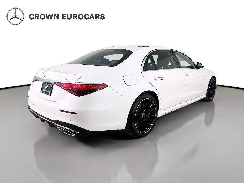 new 2026 Mercedes-Benz S-Class car, priced at $160,438