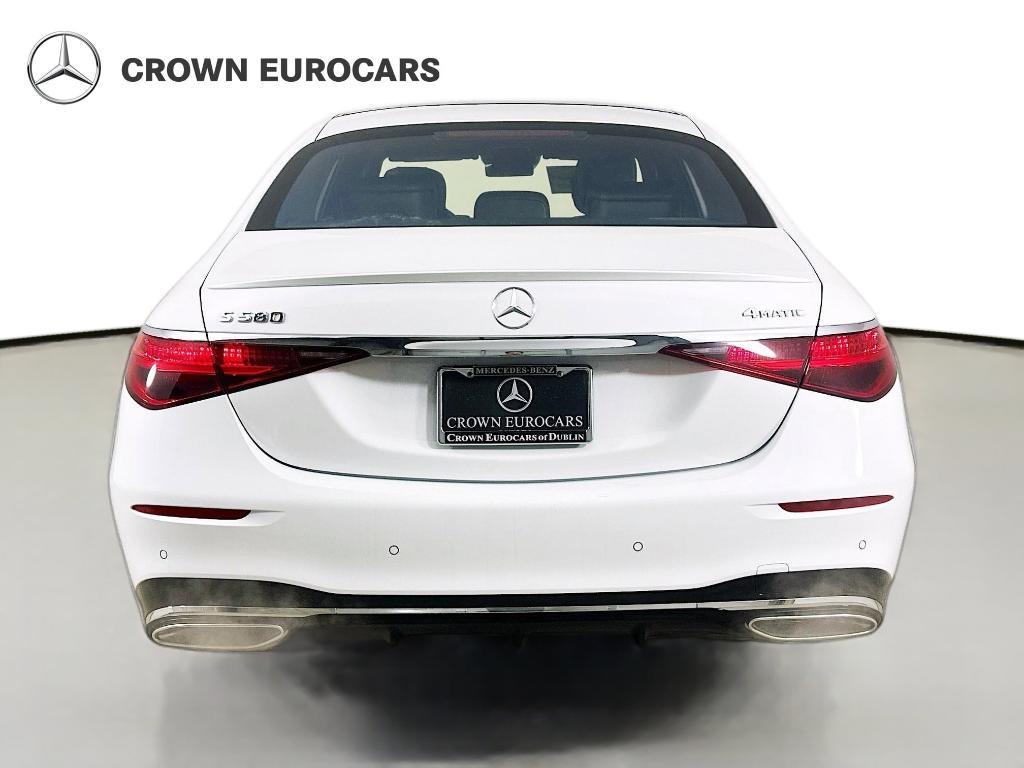new 2026 Mercedes-Benz S-Class car, priced at $160,438