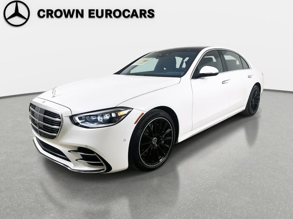 new 2026 Mercedes-Benz S-Class car, priced at $159,990