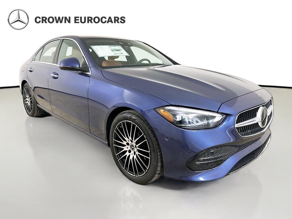 new 2026 Mercedes-Benz C-Class car, priced at $59,598