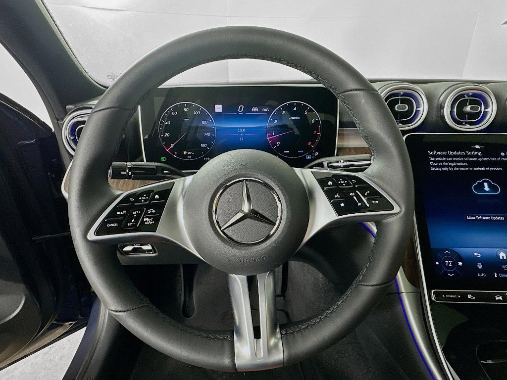 new 2026 Mercedes-Benz C-Class car, priced at $59,598