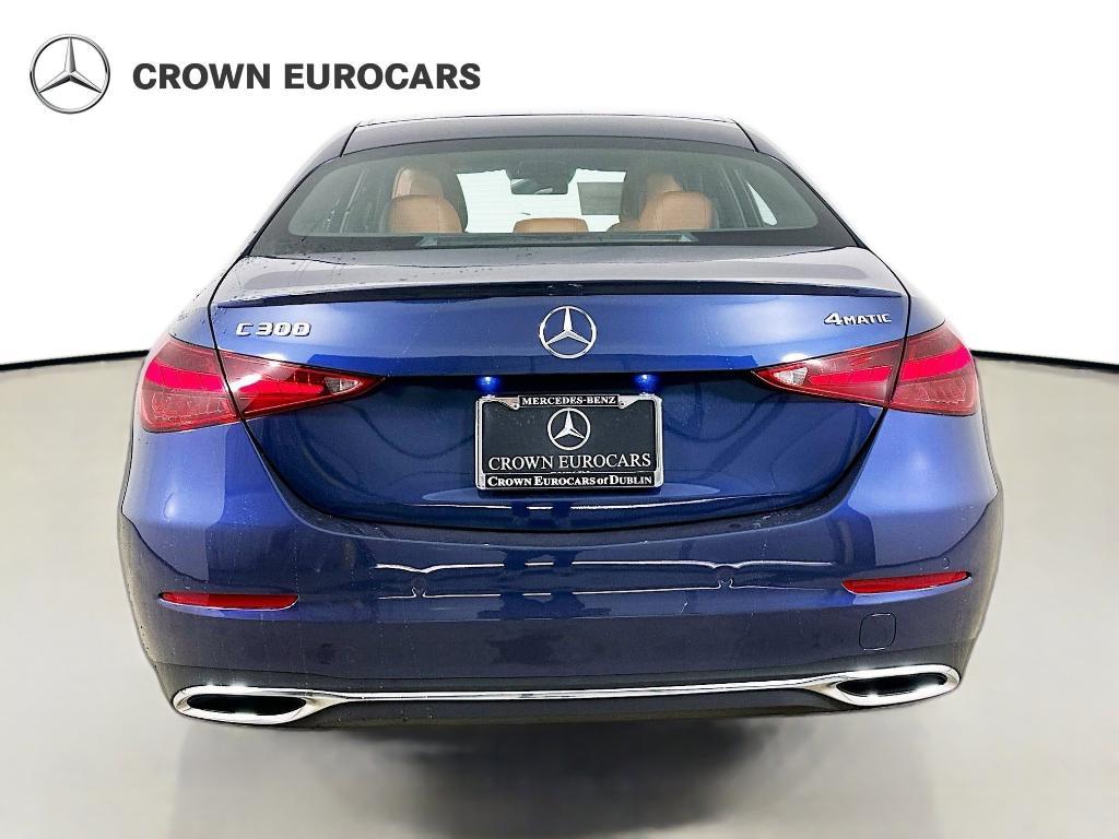 new 2026 Mercedes-Benz C-Class car, priced at $59,598