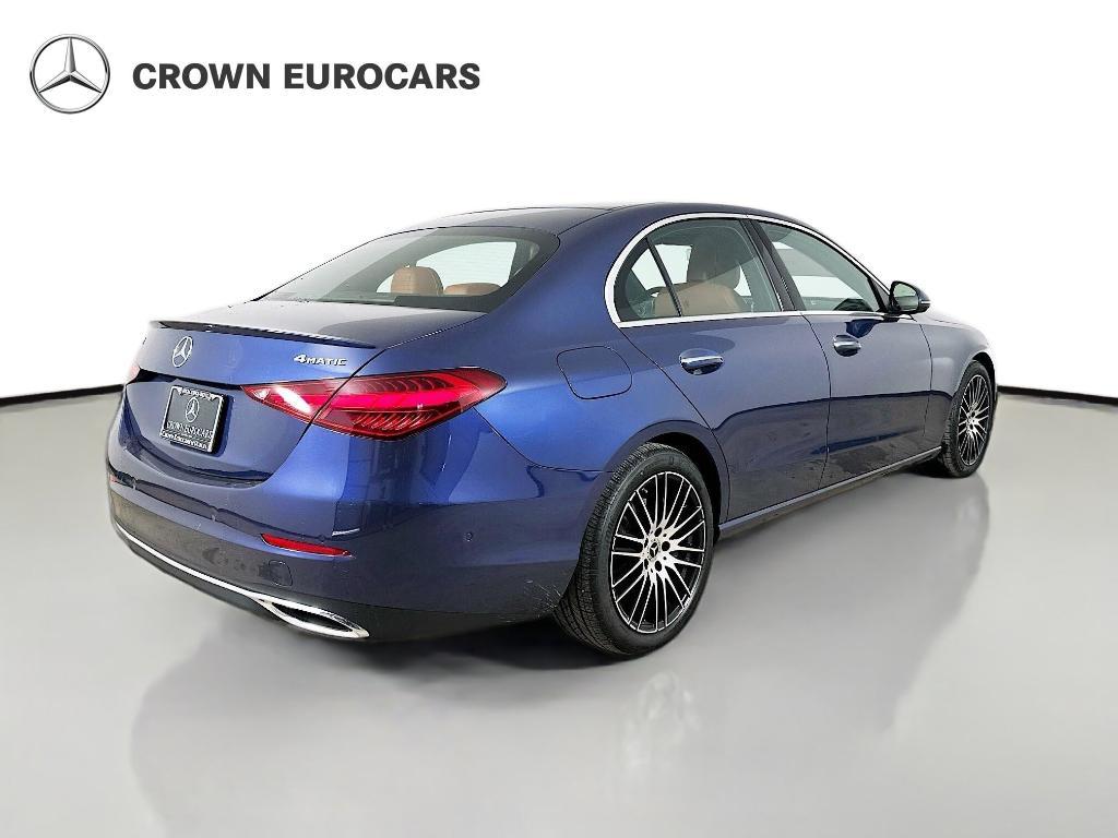 new 2026 Mercedes-Benz C-Class car, priced at $59,598