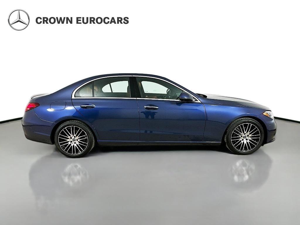 new 2026 Mercedes-Benz C-Class car, priced at $59,598