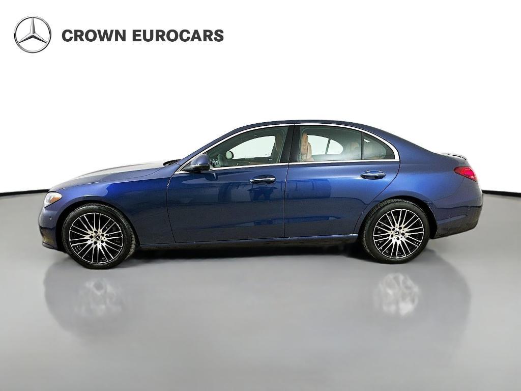 new 2026 Mercedes-Benz C-Class car, priced at $59,598