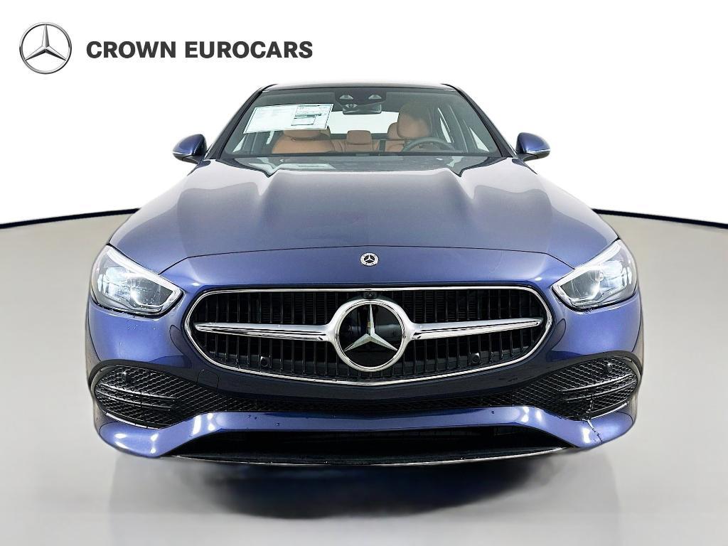 new 2026 Mercedes-Benz C-Class car, priced at $59,598