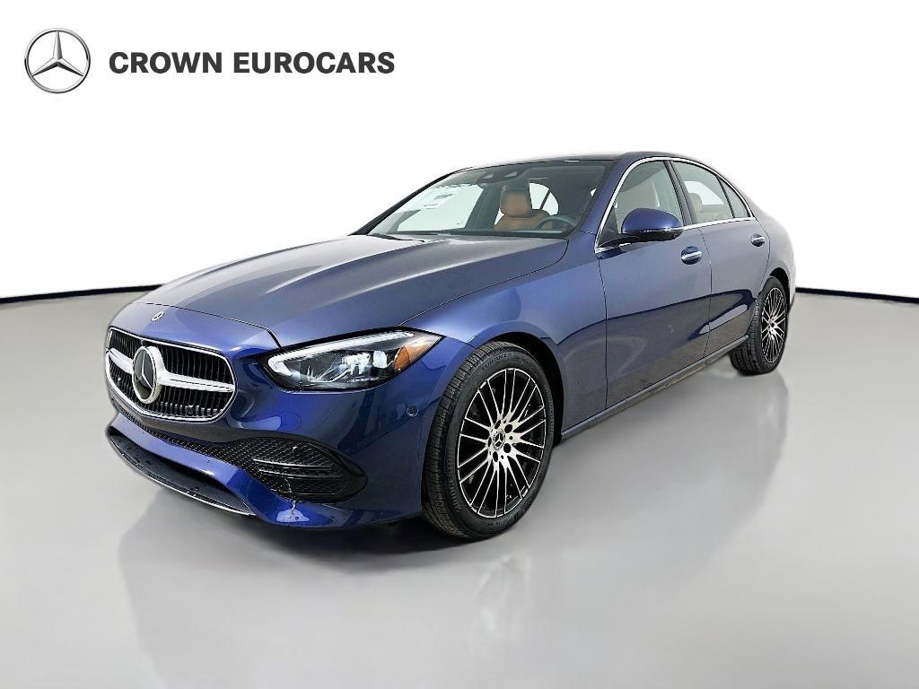 new 2026 Mercedes-Benz C-Class car, priced at $59,598