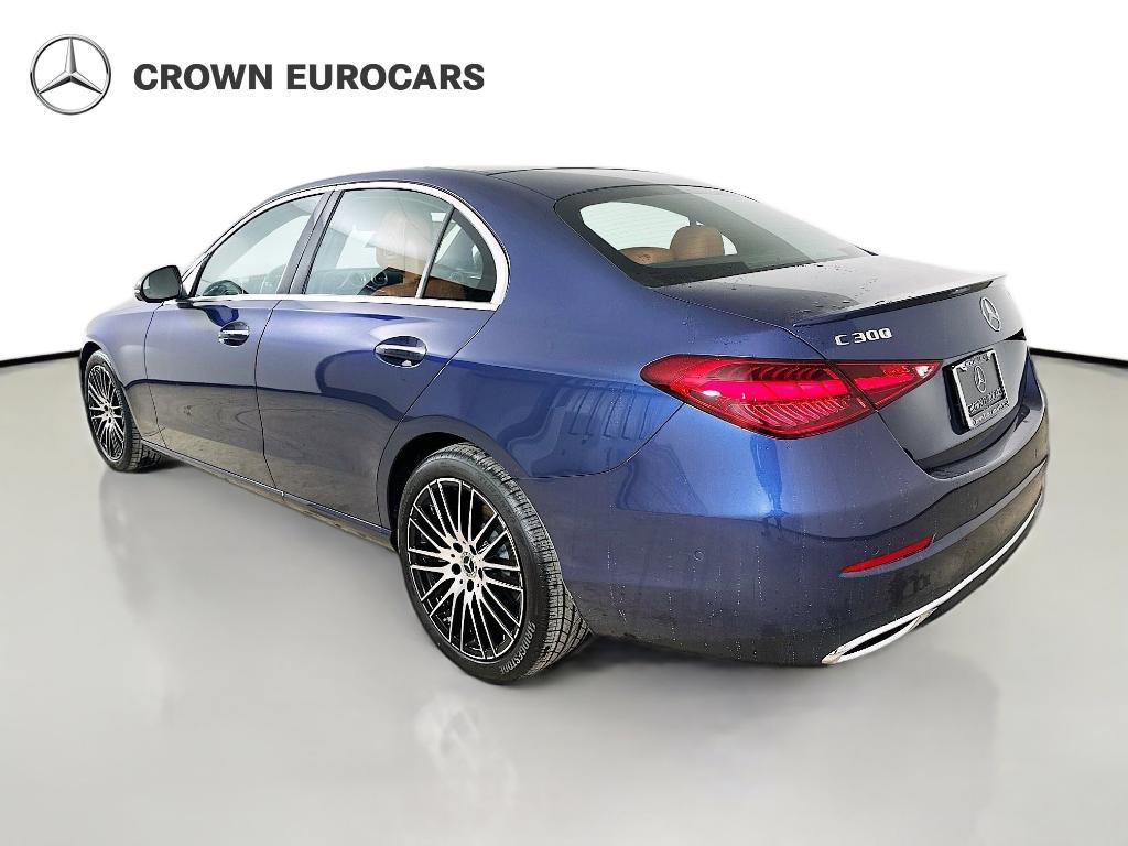 new 2026 Mercedes-Benz C-Class car, priced at $59,598