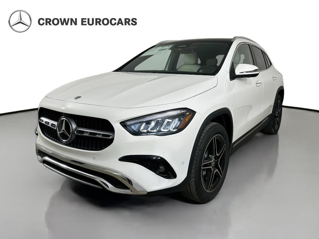 new 2026 Mercedes-Benz GLA 250 car, priced at $50,705