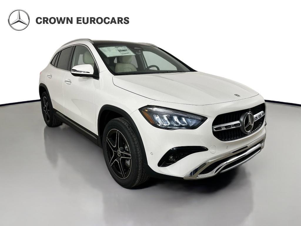 new 2026 Mercedes-Benz GLA 250 car, priced at $50,705