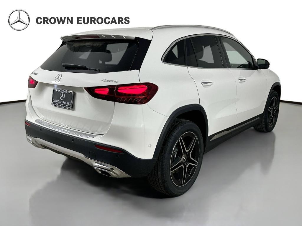 new 2026 Mercedes-Benz GLA 250 car, priced at $50,705