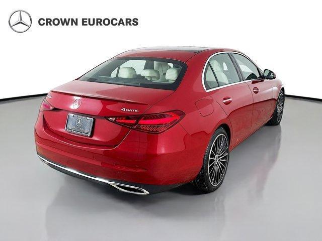 used 2026 Mercedes-Benz C-Class car