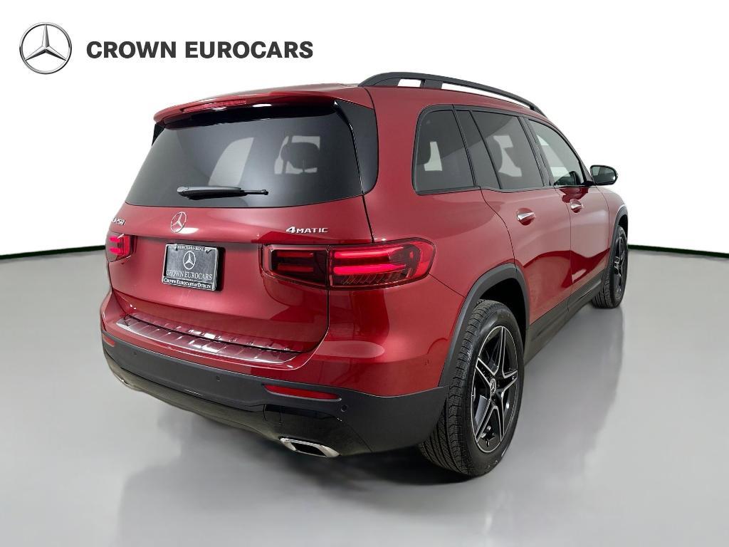 new 2026 Mercedes-Benz GLB 250 car, priced at $55,840