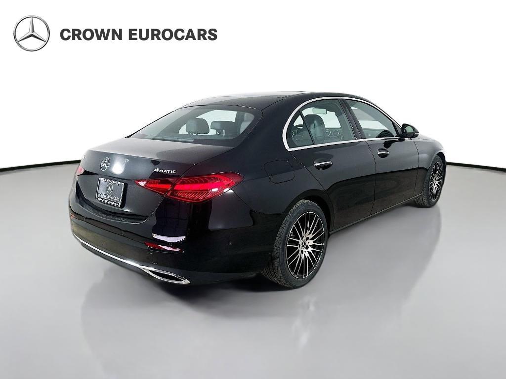 new 2026 Mercedes-Benz C-Class car, priced at $57,223