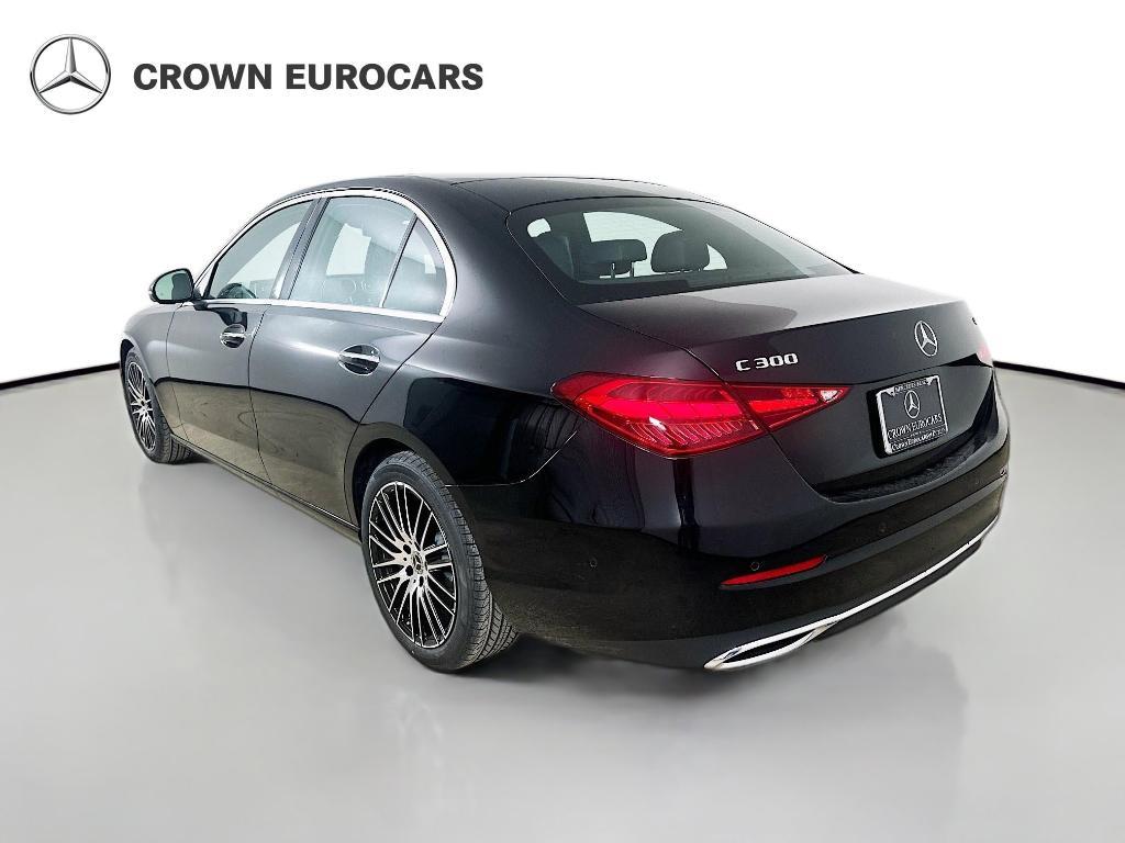 new 2026 Mercedes-Benz C-Class car, priced at $57,223