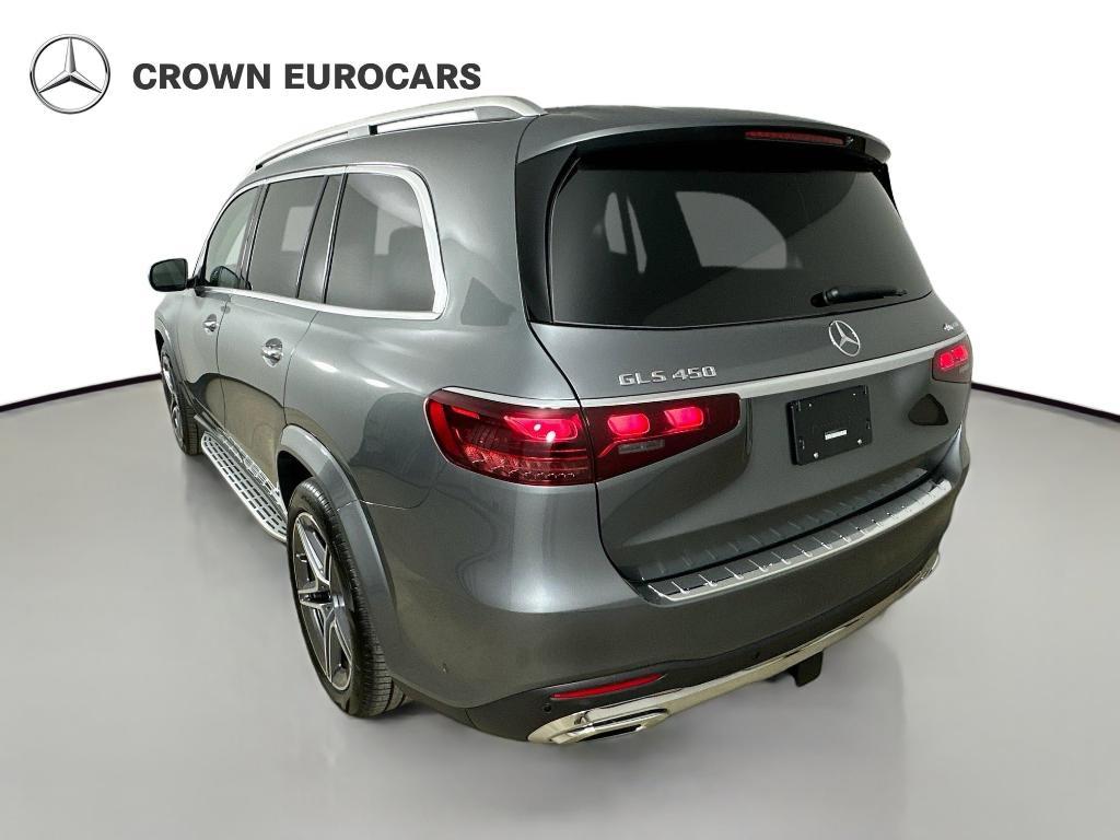 new 2026 Mercedes-Benz GLS 450 car, priced at $96,965