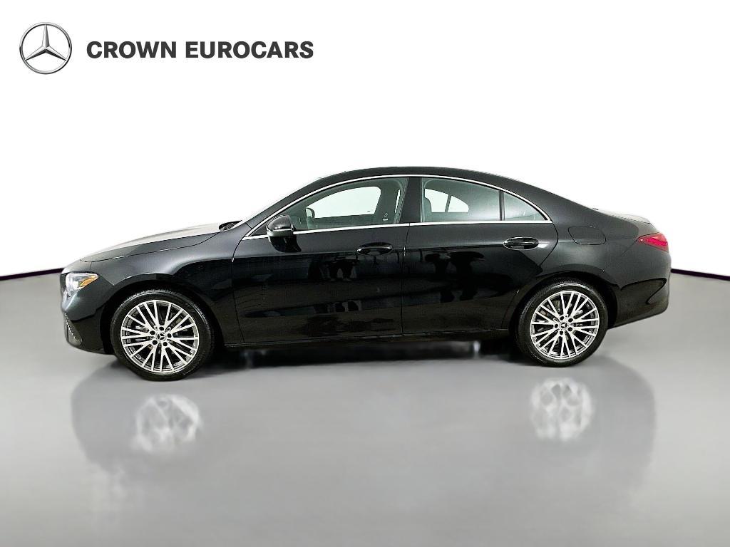new 2026 Mercedes-Benz CLA 250 car, priced at $47,050