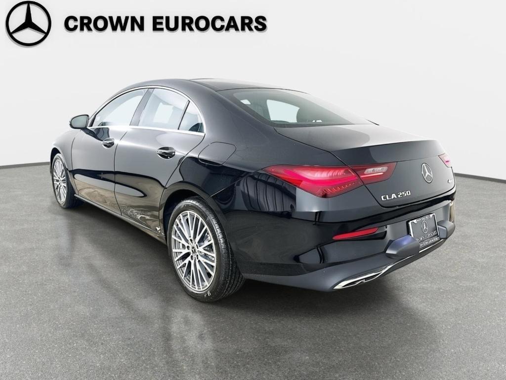new 2026 Mercedes-Benz CLA 250 car, priced at $47,050