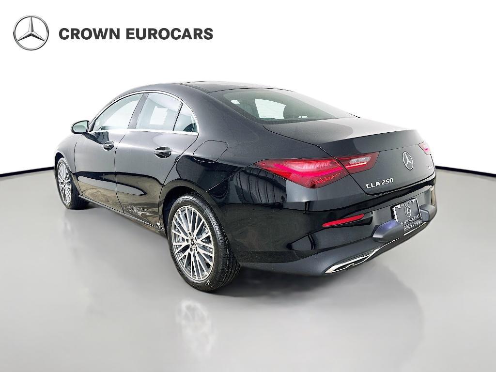 new 2026 Mercedes-Benz CLA 250 car, priced at $47,050