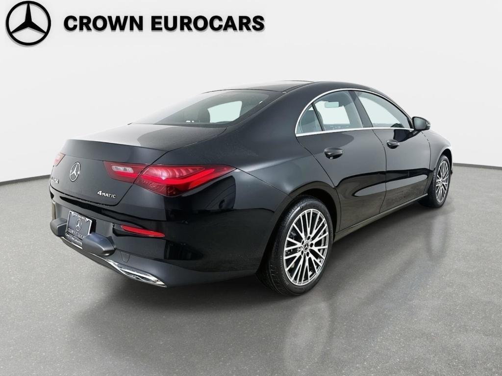new 2026 Mercedes-Benz CLA 250 car, priced at $47,050