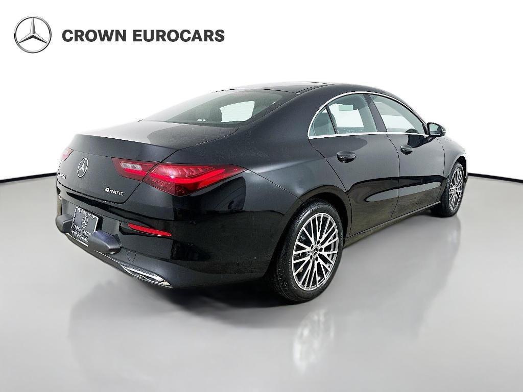 new 2026 Mercedes-Benz CLA 250 car, priced at $47,050