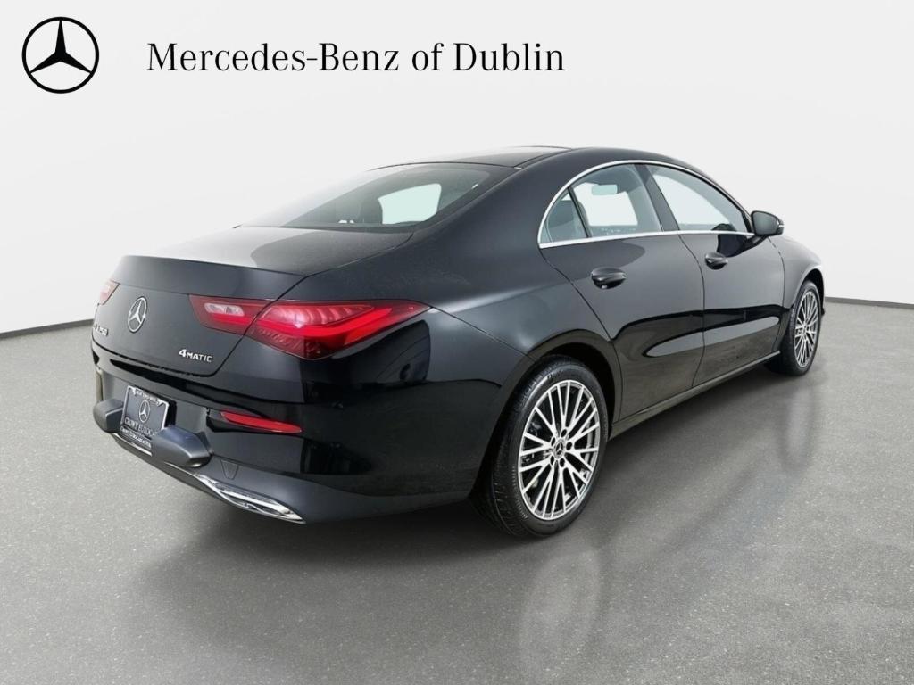 new 2026 Mercedes-Benz CLA 250 car, priced at $47,498