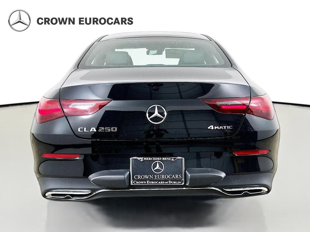 new 2026 Mercedes-Benz CLA 250 car, priced at $47,050
