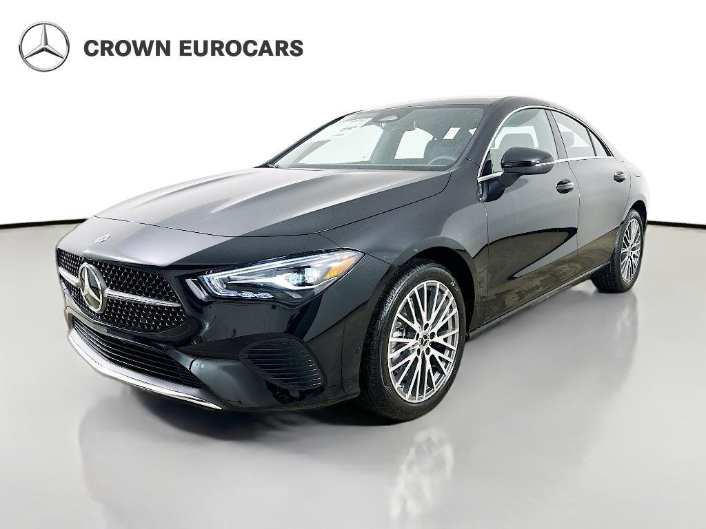 new 2026 Mercedes-Benz CLA 250 car, priced at $47,050