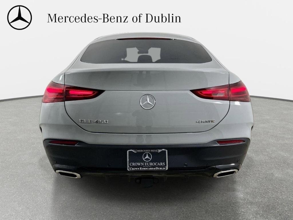 new 2026 Mercedes-Benz GLE 450 car, priced at $89,380