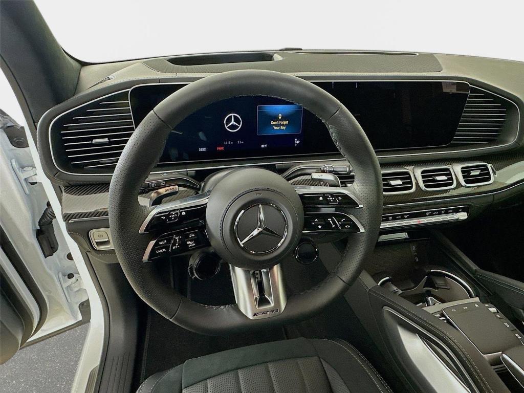 new 2026 Mercedes-Benz AMG GLE 63 car, priced at $147,938