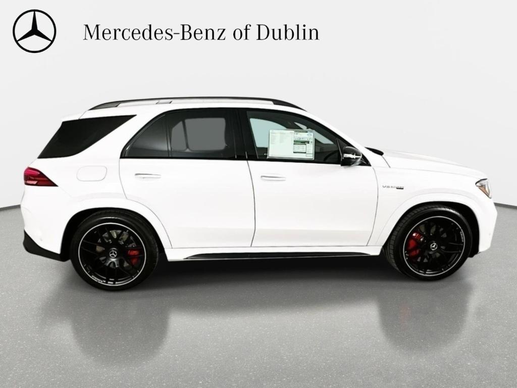 new 2026 Mercedes-Benz AMG GLE 63 car, priced at $147,938