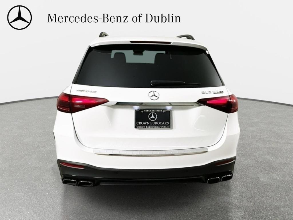 new 2026 Mercedes-Benz AMG GLE 63 car, priced at $147,938
