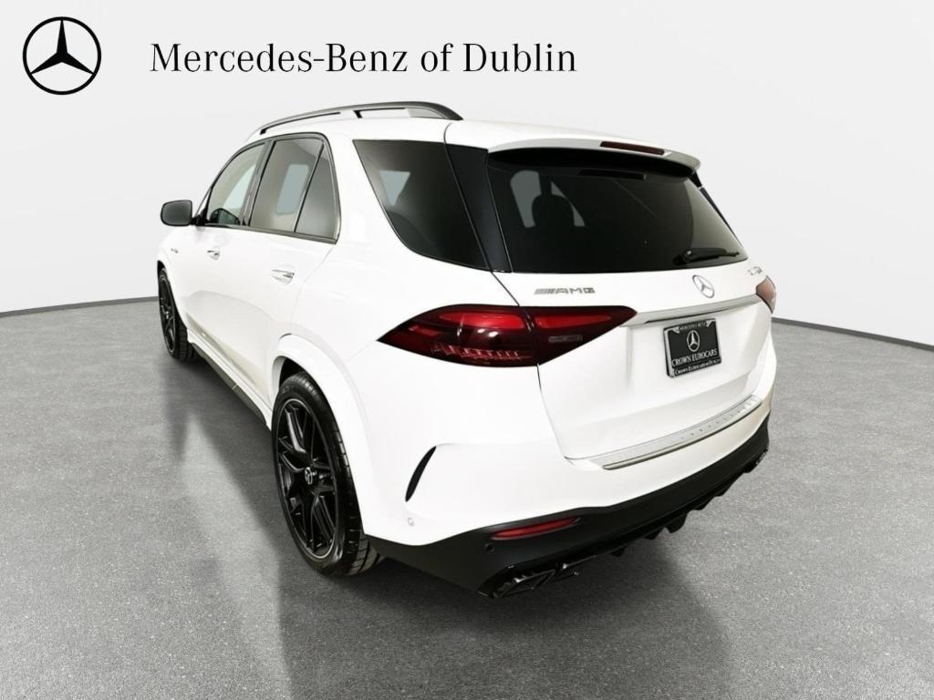 new 2026 Mercedes-Benz AMG GLE 63 car, priced at $147,938