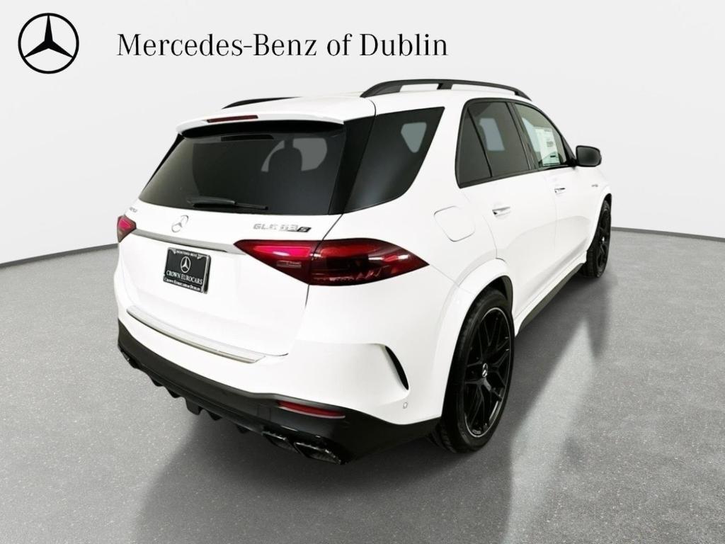 new 2026 Mercedes-Benz AMG GLE 63 car, priced at $147,938