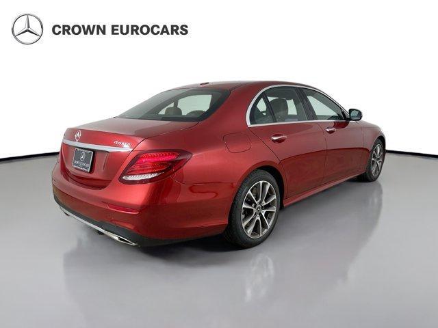 used 2020 Mercedes-Benz E-Class car, priced at $31,526