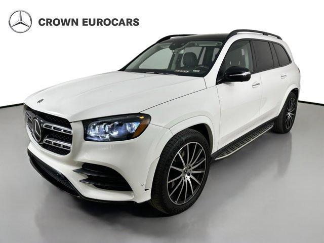 used 2020 Mercedes-Benz GLS 580 car, priced at $40,939