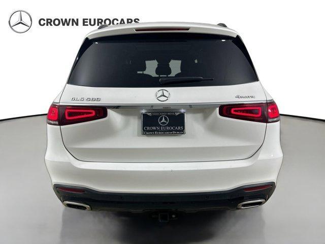 used 2020 Mercedes-Benz GLS 580 car, priced at $41,396