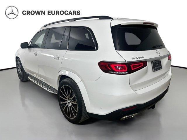 used 2020 Mercedes-Benz GLS 580 car, priced at $41,396