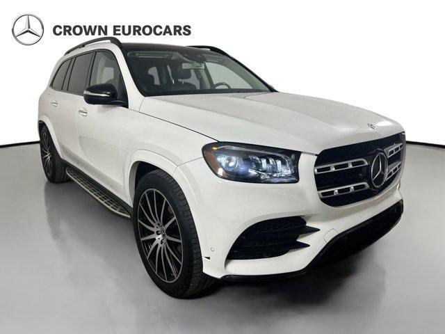 used 2020 Mercedes-Benz GLS 580 car, priced at $41,396